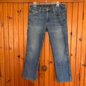 J. Crew Vintage Straight Jean Mid-Rise